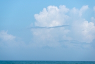 Beach;Blue;Cloud;Cloud-Formation;Clouds;Cloudy;Florida;Ocean;Sea;Seascape;Waters